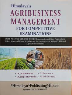 Agribusiness Management for Competitive Examination