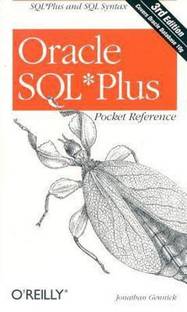Oracle SQL Plus Pocket Reference