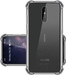 NIMMIKA ENTERPRISES Bumper Case for NOKIA 3.2 BUMPER BACK COVER TRANSPARENT