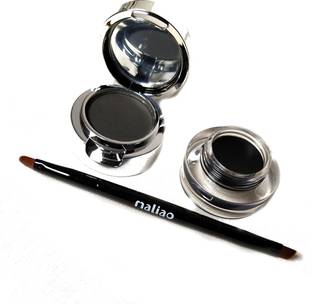 maliao Studioa Touch Gel Kajal Eyeliner Cake 24H Long Lasting Waterproof 7 g