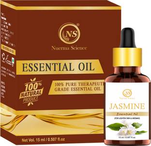 Nuerma Science Jasmine Essential Oil 100% Pure & Natural Hair Oil