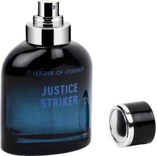 MINISO League of Legends Eau De Toilette Long Lasting Perfume for Men, Justice striker/Wild warrior Eau de Toilette  -  50 ml