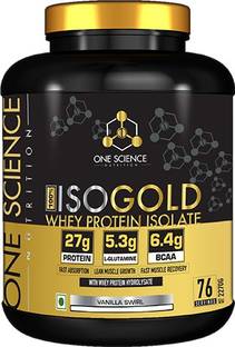 One Science Nutrition 100 % IsoGold Whey Protein