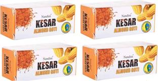 Nandini kesar almond goti fairness facial 25 g * 4 (Pack of 4)