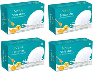 RCM Sensation Nourishing Bar with the Goodness of Milk, Honey & Vitamin E (4 x 100g each)