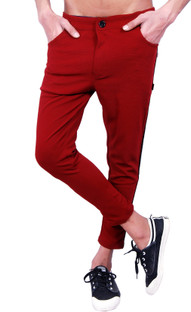 Mens red track pants Clearance