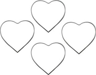 ABDkart Heart Shapre Macrame ring