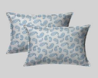 LINENWALAS Cotton Pillows Cover