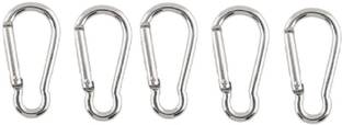 Nema Snap Hook Hanger Keychain - 5 Pcs Locking Carabiner