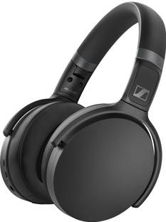 Sennheiser HD 450BT (ANC) Bluetooth 5.0 Wireless Over Ear Headphone with Mic, 30h Battery Bluetooth
