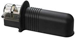 IKEA Knife Sharpener 6.25"x 2.25"x 2.25" Black Knife Sharpening Steel