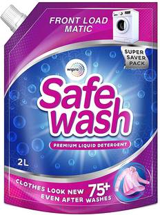 SafeWash Front Load Matic For MACHINE WASH Liquid Detergent