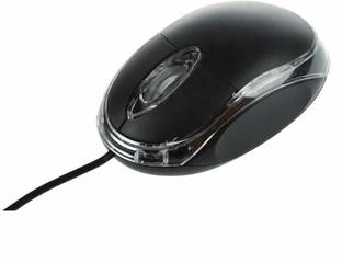 SANEHA TERABYTE OPTICAL MOUSE Wired Ambidextrous Optical  Gaming Mouse