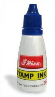 SHINY STAMP INK BLUE COLOUR Stamp Pad Ink
