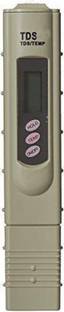 SHAPURE Digital LCD TDS Meter Water Filter Tester for Measuring Tds3/Temp/Ppm with Carry Case Digital TDS Meter
