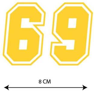 PEACOCKRIDE Motorcycle Design Sticker