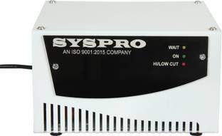 Syspro Z + Commander Voltage STABILIZER for LED Upto 50 INCH with Copper Coil Voltage STABILIZER
