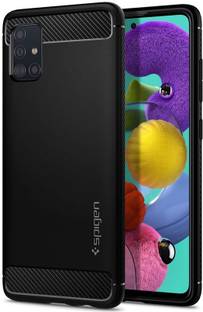 Spigen Rugged Armor Back Cover for SAMSUNG Galaxy A51