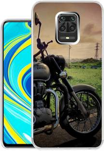 Flipkart SmartBuy Back Cover for Mi Redmi Note 9 Pro