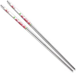 Rack Jack Eating, Decorative, Training, Cooking, Chewing Stainless Steel Japanese, Korean, Vietnamese, Chinese Chopstick
