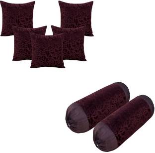 Flipkart SmartBuy Velvet Cushions & Bolsters Cover