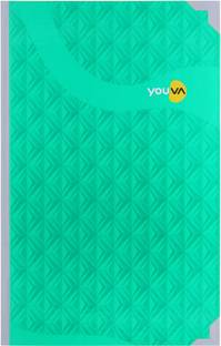 NAVNEET Youva Case Bound My Notes 21x33 cm Regular Notebook Single Line 144 Pages