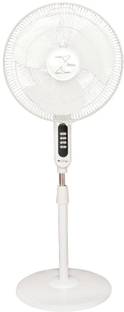 zigma 1827 Double Motor High Speed with 12 Months Warranty Silent Operation 400 mm Pedestal Fan
