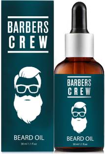Barbers Crew 100% Natural Beard Growth Oil Hair Oil