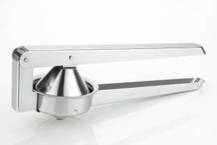 Oxfo Steel Manual Stainless Steel Orange Juicer Hand Press Lemon Squeezer Fruit Juice Maker Machine - Big Size Hand Juicer
