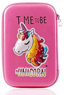 titukibaaten Enterprises Unicorn unicorn Art EVA Pencil Box