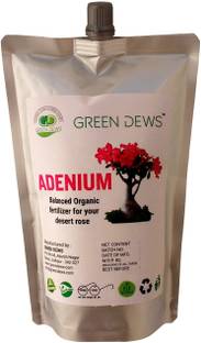 Green Dews ADENIUM BALANCED ORGANIC FERTILIZER FOR DESERT ROSE Manure