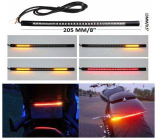 Parcit LED Bulb Strip for Bikes License Plate Light Motorbike LED (12 V, 5 W)