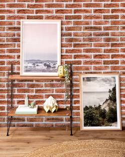 Oren Empower Decorative Brown Wallpaper