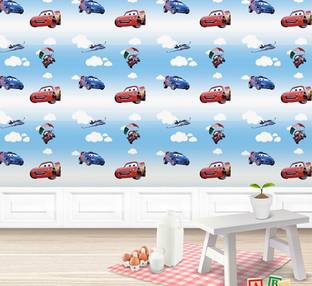 Oren Empower Animation & Cartoons Multicolor Wallpaper