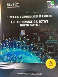 ESE 2021 ELECTRONICS &COMMUNICATION ENGINEERING TOPICWISE OBJECTIVE SOLVED PAPER -1