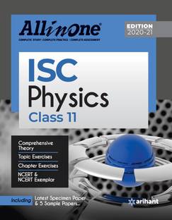 All in One Isc Physics Class 11 2020-21