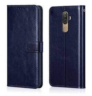 Coverage Flip Cover for Lenovo K8 Plus