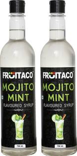 fruitaco Mojito Mint Flavoured Syrup Mint