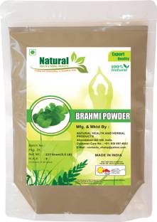 Natural Health and Herbal Products Brahmi Leaves Bacopa Monnieri Powder For Complete Hair Care Naturally