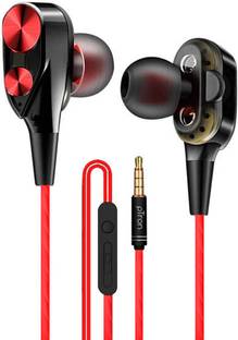 PTron Boom Duo Dual Driver Wired