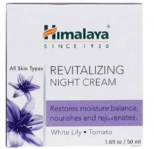 HIMALAYA Revitalizing night cream 50 ml (pack of 1)