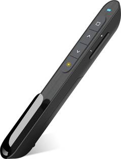 VIBOTON Wireless Presenter,USB Presentation Remote Control Pen,PPT Laser Pointer Slider Changer Controller Remote Control Pen. Presenter