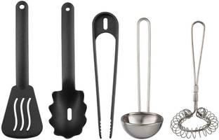 IKEA 5-Piece Toy Kitchen Utensil Set, Multicolour