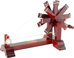 RainSound Gandhi charkha Decorative Showpiece  -  20 cm