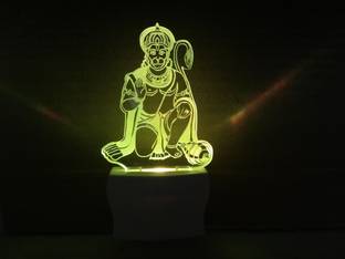 UKANI Hanumanji maharaj Night Lamp