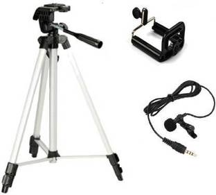WON Simpex 333 Tripod with Mic and Mobile Holder Tripod Kit