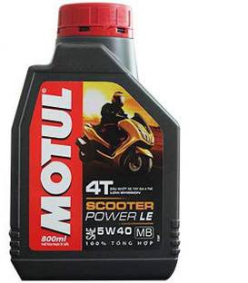 MOTUL Scooter Power LE 5W-40 SCOOTER LE 5W40 FULLY SYNTHETIC Full-Synthetic Engine Oil