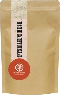 organic forest Dietary Products for Weight Loss Psyllium Whole Husk, Isabgol Premium Quality