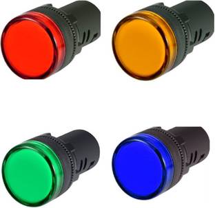 Mexico PACK OF 4 LED Panel Indicator Light Pilot lamp Digital Voltage Tester Digital Voltage Digital Voltage Tester