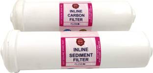 KENT sediment & carbon inline set Solid Filter Cartridge